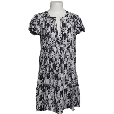 Jurk (Zwart, Blauw, Wit) van Nikken