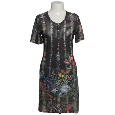 Kleid (Schwarz, Mehrfarbig) von Etoile Du Monde Polyester