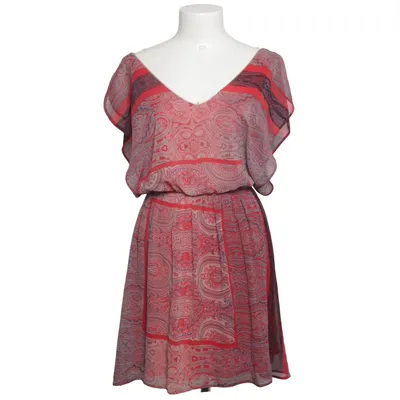 Klänning (Röd, Flerfärgad) från Vintage Love Polyester