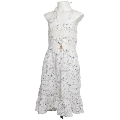 Dress (White, Blue) from Little Heart Cotton