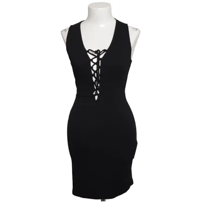 Robe (Noir) de Bershka Dressy Collection Élasthane, Polyester