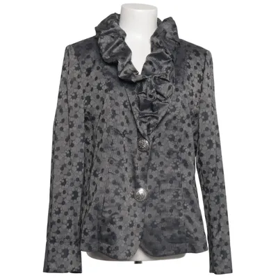 Blazer (Blauw, Meerkleurig) van Marcona Katoen, Polyamide