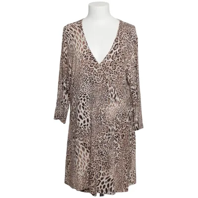 Bluse (Beige, Sort) fra Ambria Elastan, Viscose