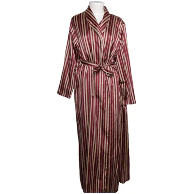 Peignoir (Rouge, Beige) de Taubert Coton, Polyester