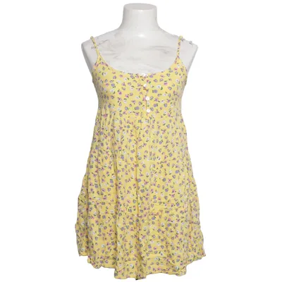 Robe (Jaune, Multicolore) de New Yorker Viscose
