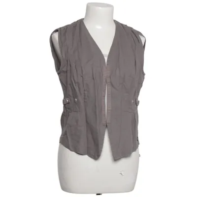 Outdoor vest (Grijs) van 1060 Clothes Katoen, Linnen