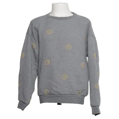 Sweatshirt (Gris, Jaune) de Tumble 'N Dry Coton biologique, Polyester recyclé