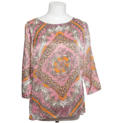 Blouse (Pink, Multicolored) from Hallhuber Silk