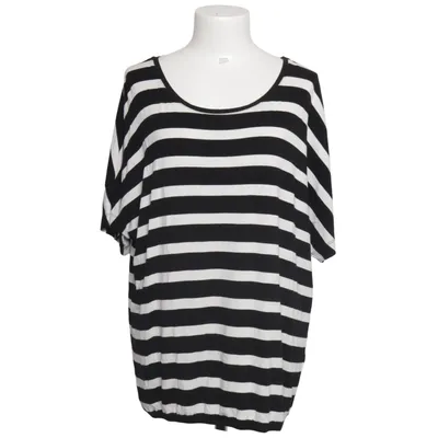 T-shirt (Sort, Hvid) fra Street One