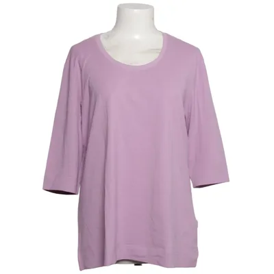 T-shirt (Lila) van Engelbert Strauss Katoen, Elastaan