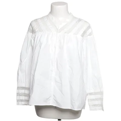 Bluse (Hvid) fra Sandro