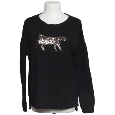 Lange mouwen shirt (Zwart) van Nice & Chic Katoen