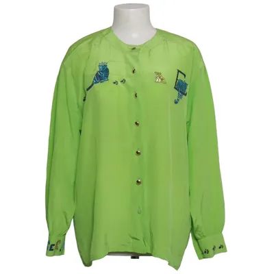 Bluse (Grün) von Escada by Margaretha Ley Seide