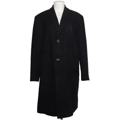 Jas (Zwart) van Peter Van Holland Viscose, Wol
