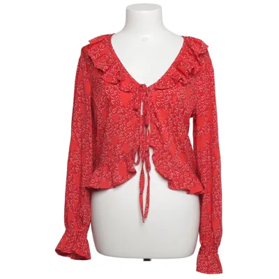 Blus (Röd, Vit) från Wednesday's Girl Polyester