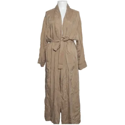 Trenchcoat (Beige) fra American Vintage Cupro, Viscose