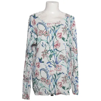 Sweatshirt (White, Multicolored) from Garcia Jeans Cotton