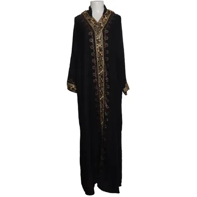 Kaftan (Svart, Guldfärgad) från Home Sweet Home