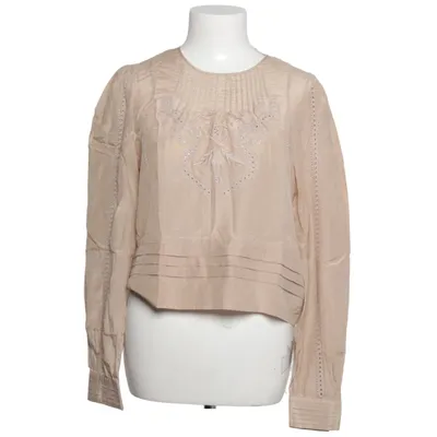 Blouse (Beige) from H&M Conscious Collection Organic cotton, Silk