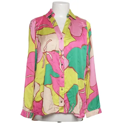 Bluse (Pink, Grøn, Gul, Flerfarvet) fra Crep