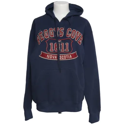 Huvtröja (Blå) från Dimco Apparel Bomull, Polyester