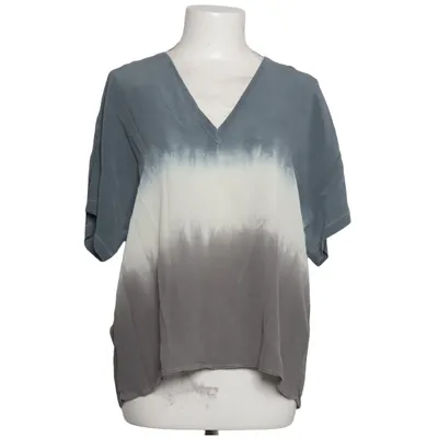 Top (Blauw, Grijs, Wit) van 8pm Zijde