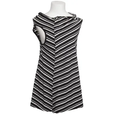 Robe (Noir, Blanc) de Consequent Coton, Élasthane