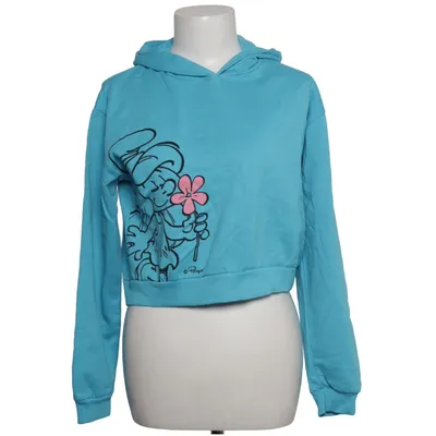 Hættetrøje (Blå) fra The Smurfs Bomuld, Polyester