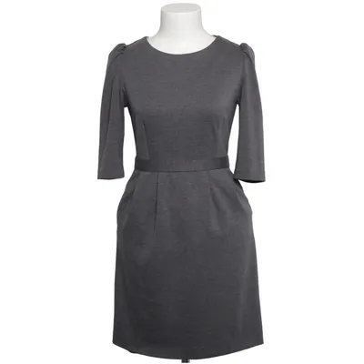 Dress (Gray) from Monoprix Autre Ton Elastane, Polyester, Viscose