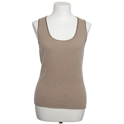 Tank Top (Beige) from Dear Cashmere Cashmere