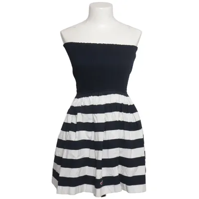 Dress (Blue, White) from Hollister Cotton