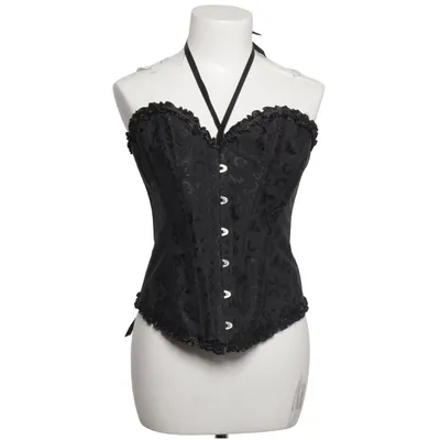 Corset (Black) from Vacodo Elastane, Polyester