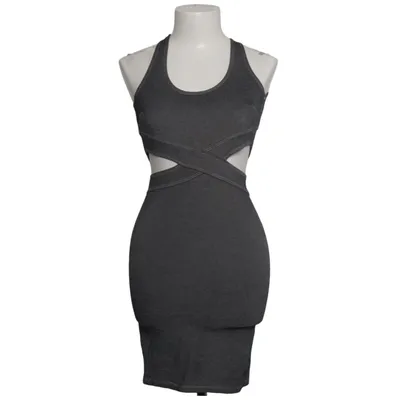 Dress (Gray) from Solemio Elastane, Polyamide, Viscose