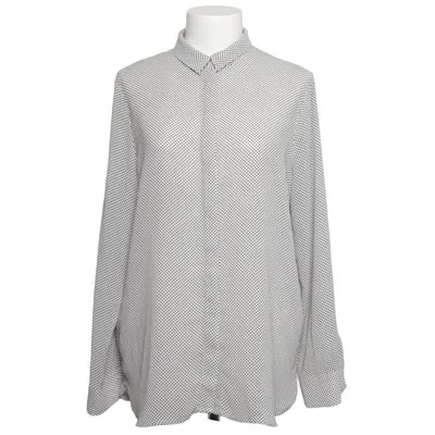 Blus (Vit, Svart) från Mango Suit Polyester