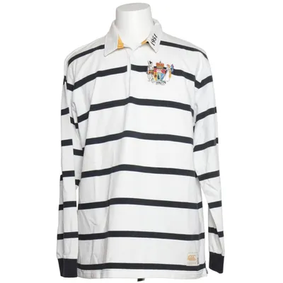 Maillot de rugby (Blanc, Noir) de Canterbury of New Zealand Coton