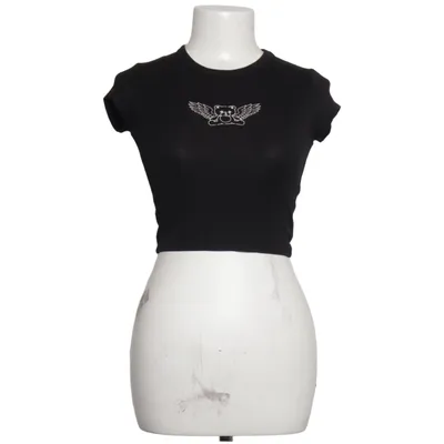 T-shirt (Zwart) van Bershka
