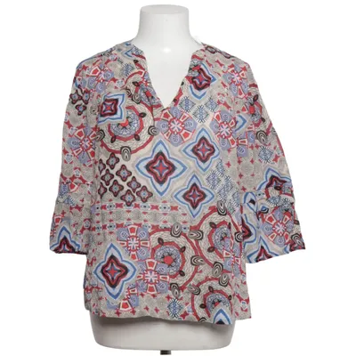 Blouse (Blue, Red, Multicolored) from Un Jour Ailleurs