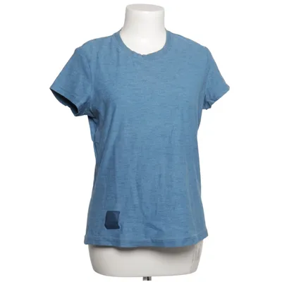 T-shirt (Blauw) van Engelbert Strauss Katoen, Polyester