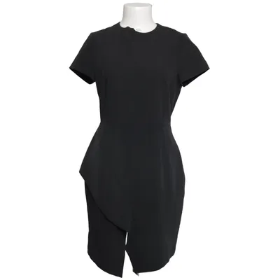 Klänning (Svart) från Usha Bomull, Elastan, Polyester