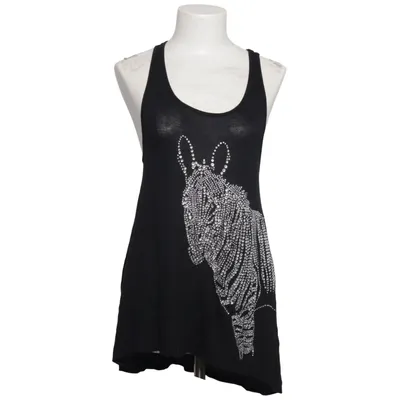 Tanktop (Zwart) van Torn by Ronny Kobo Viscose