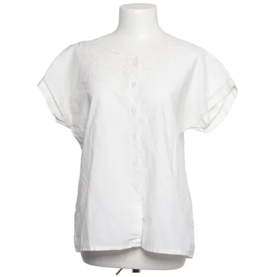 Topp (Vit) från gede Bomull, Polyester