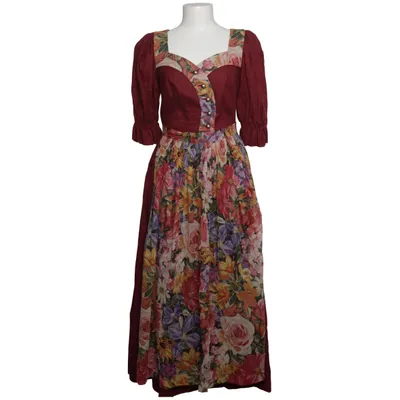 Dirndl (Rød, Flerfarvet) fra Isola