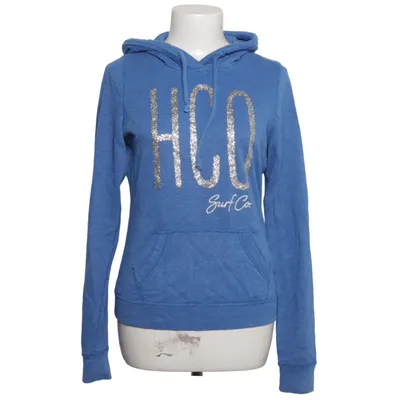 Capuchon sweater (Blauw) van Hollister Katoen, Polyester