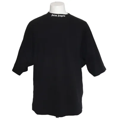 T-shirt (Black) from Palm Angels Cotton