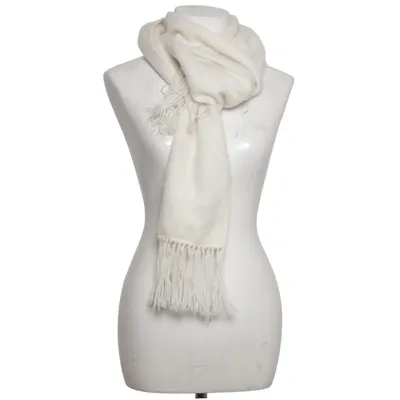 Sjaal (Wit) van Alpaca Camargo