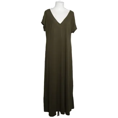 Kjole (Grøn) fra Mat. Viscose