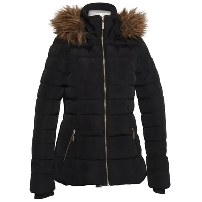 Winterjas (Zwart) van CoolCat Polyester