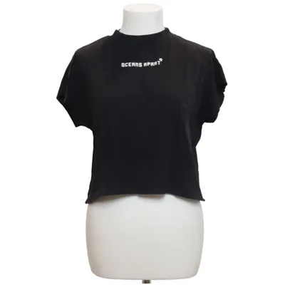 T-shirt (Zwart) van Oceans Apart Organisch katoen