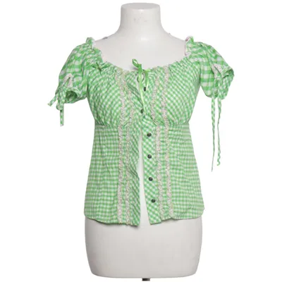 Dirndlbluse (Lina) fra Stockerpoint Bomuld, Polyester