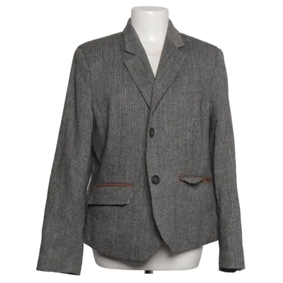 Blazer (Gris) de Mariposa Élasthane, Polyester, Viscose, Laine
